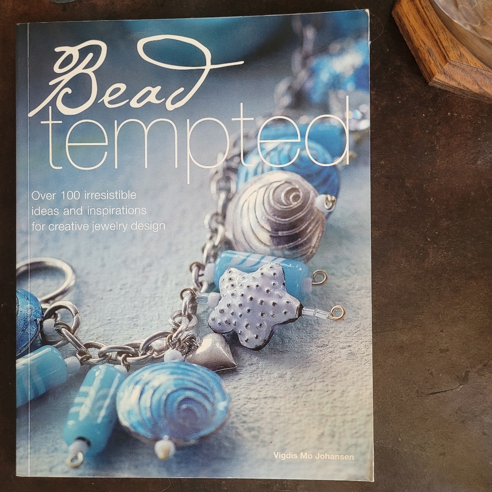 Bead Tempted Book by Vigdis Mo Johansen